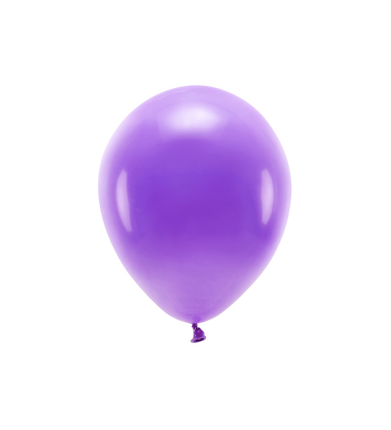 Ekologické balónky fialové