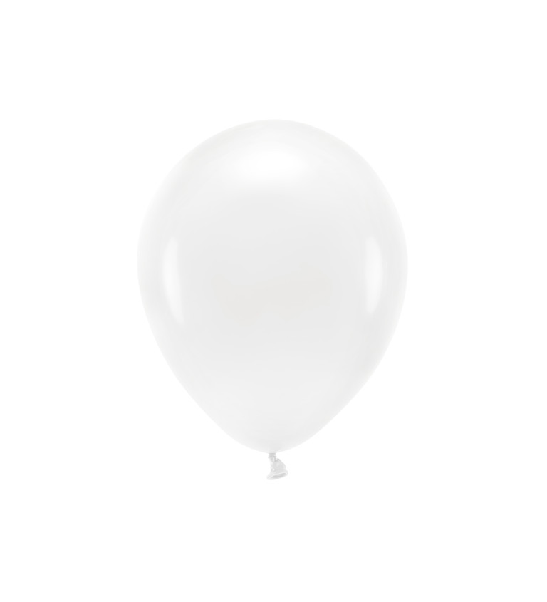 ECO balonky bílé (pastel)