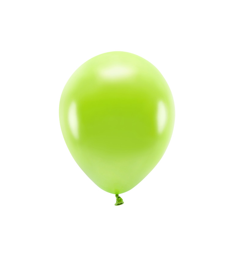 Balónky světle zelené