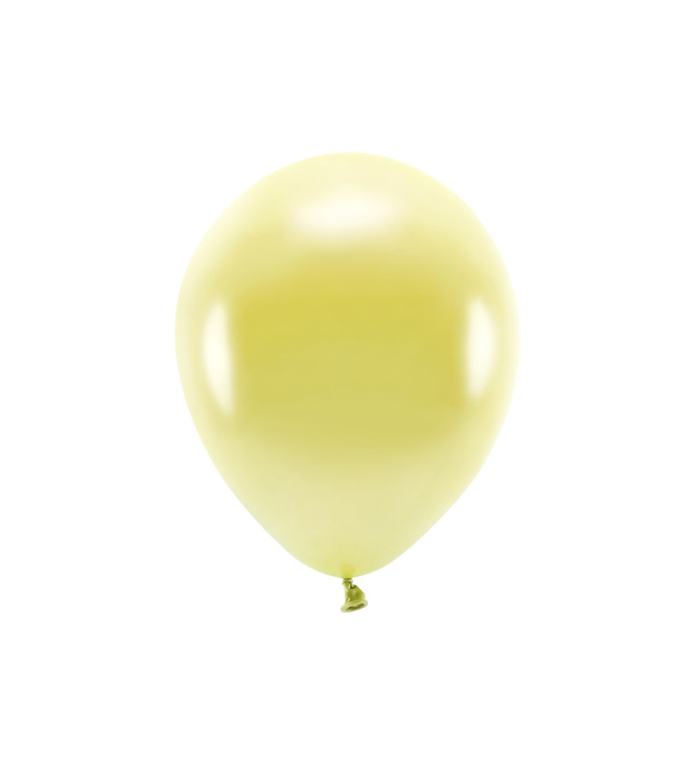 ECO balónek - žlutý