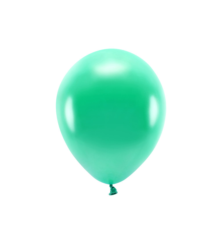 ECO balónky zelené (metal)