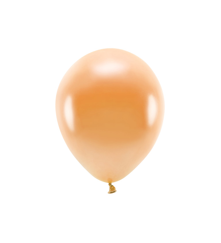 Ekologický balónek oranžový