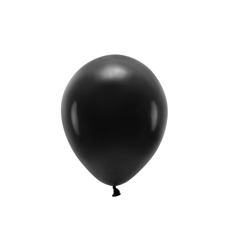 Eko černé balónky