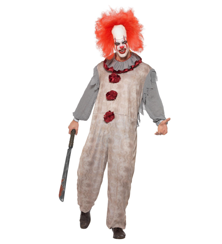 Pánský kostým klauna