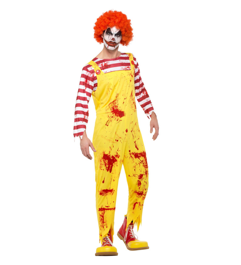 Pánský kostým Vražedný klaun