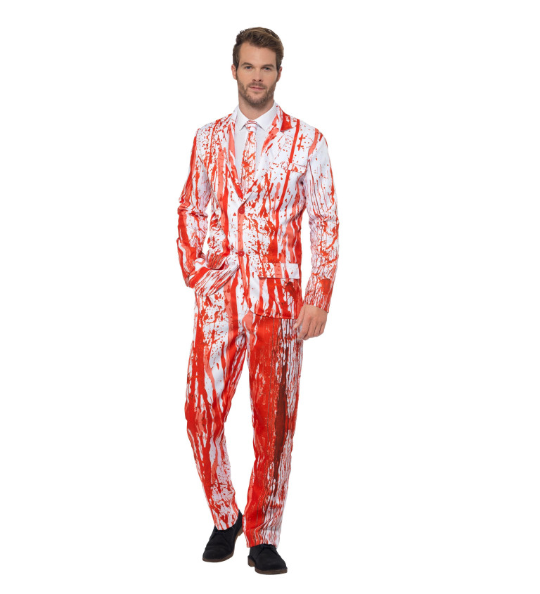 Pánský kostým Krvavý oblek