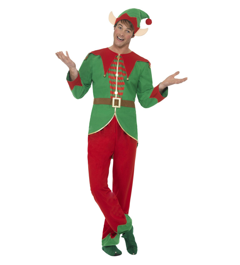 Pánský kostým Elf