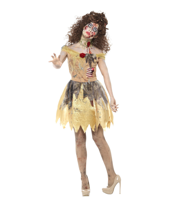 Dámský kostým Zombie princezna