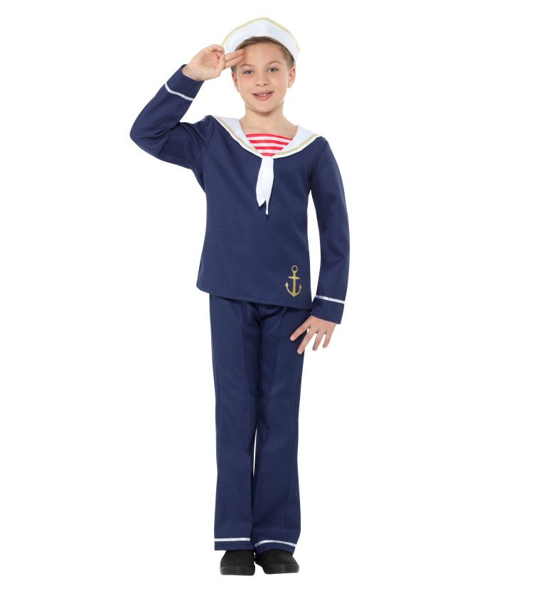 Dětský kostým Mladý námořník