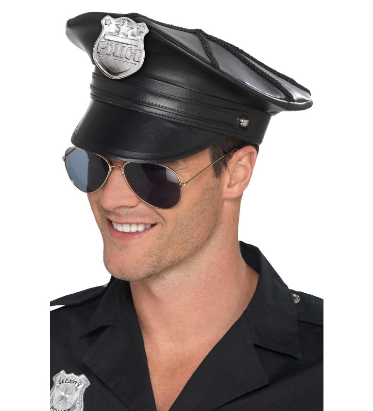 Čepice pro policajta