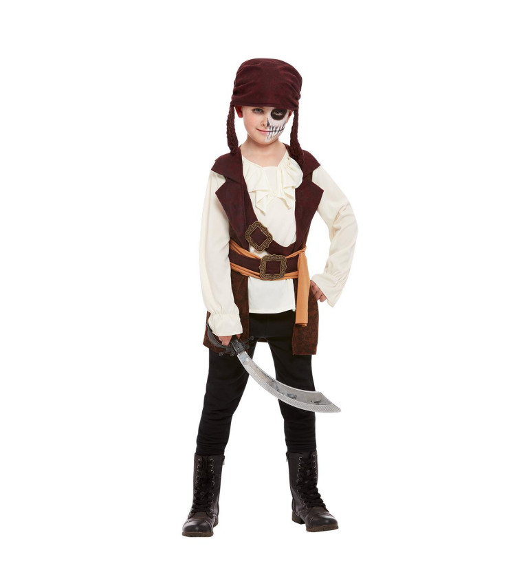 Dětský kostým Piráta