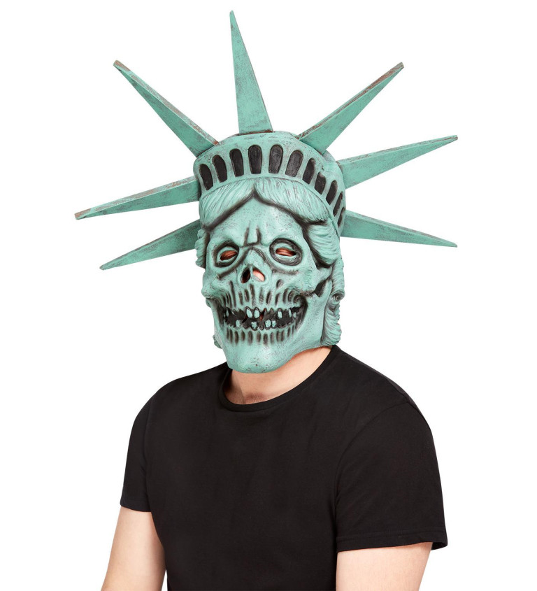 Celohlavová maska Liberty Skull