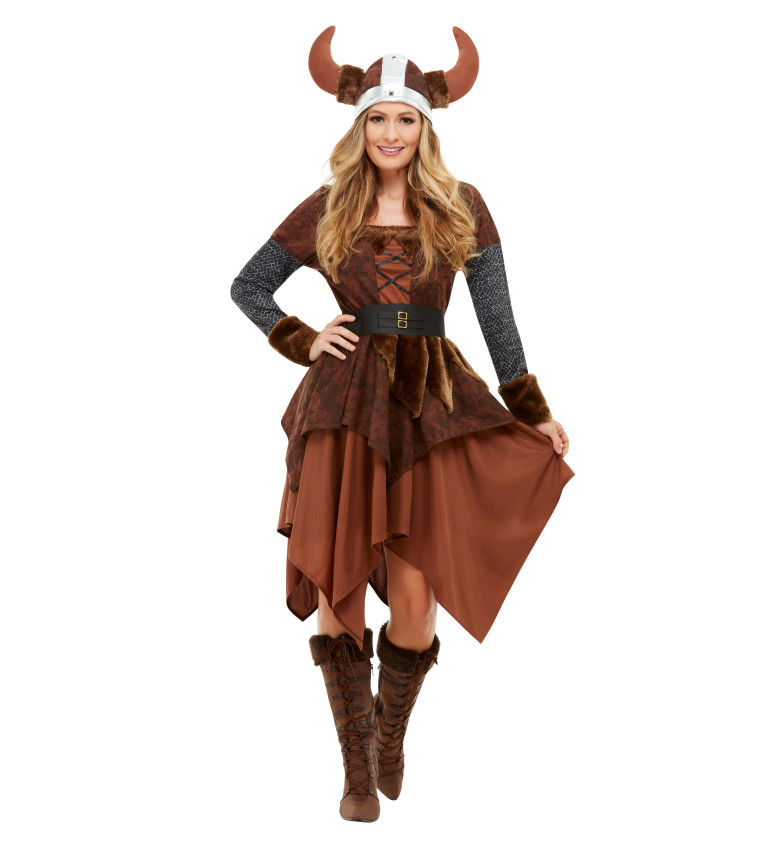 Dámský kostým vikingská královna