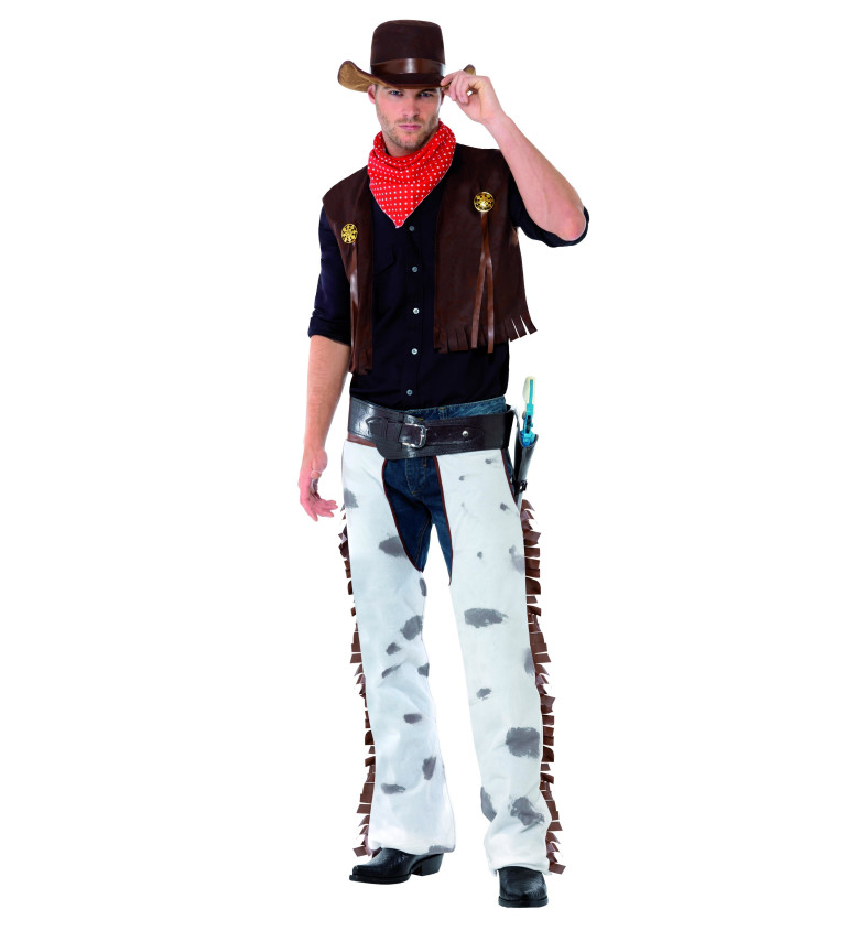 Pánský kostým Rodeo kovboj
