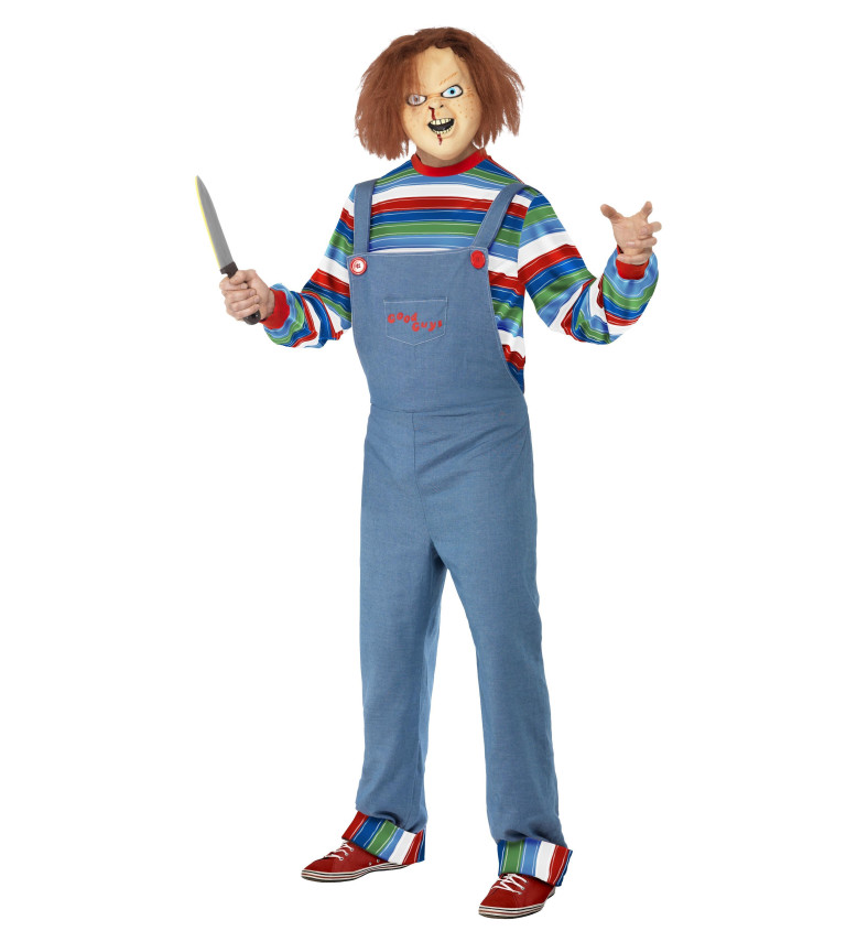 Pánský kostým Chucky