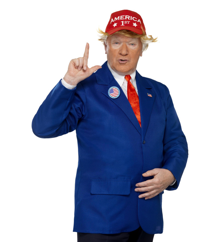 Pánský kostým Trump