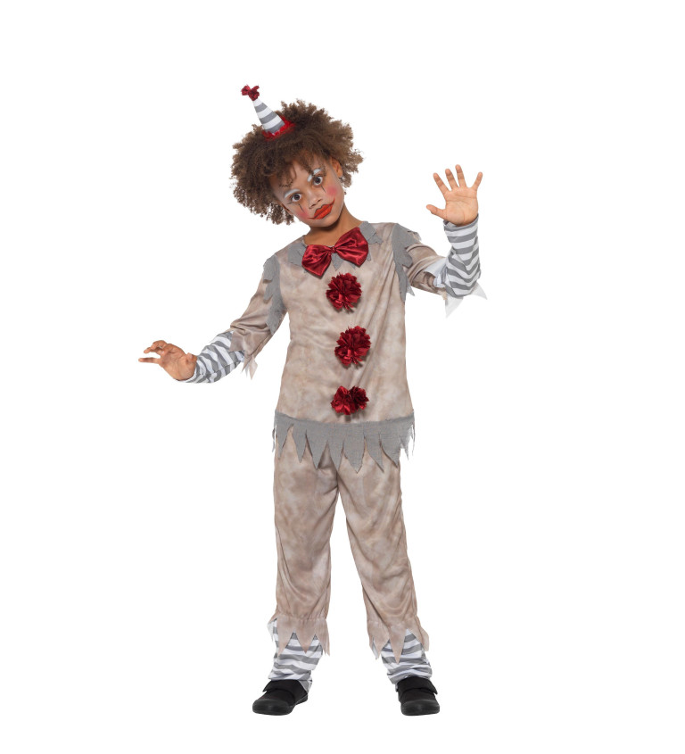 Dětský kostým Vintage klaun