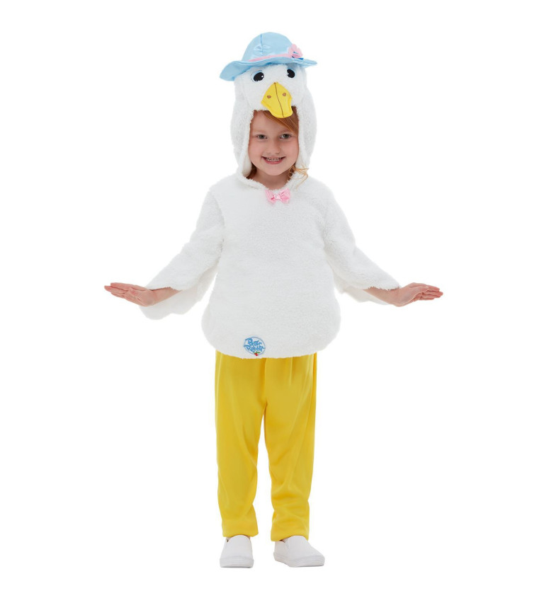 Dětský kostým Jemima Duck