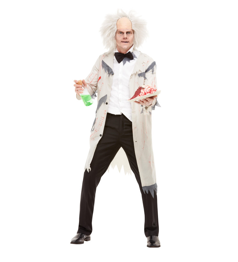 Šílený vědec - kostým