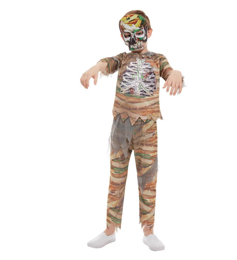 Dětský kostým Zombie mumie
