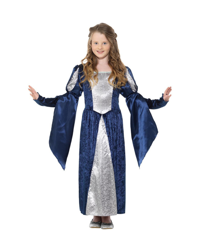 Dětský kostým středověkká dáma