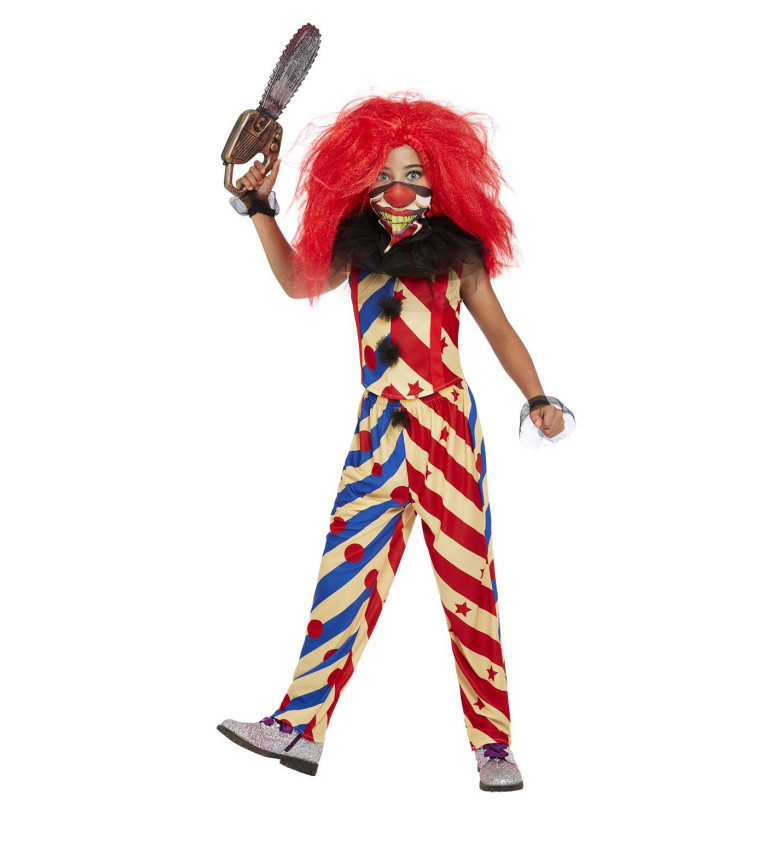 Dětský kostým, Šílená klaunice