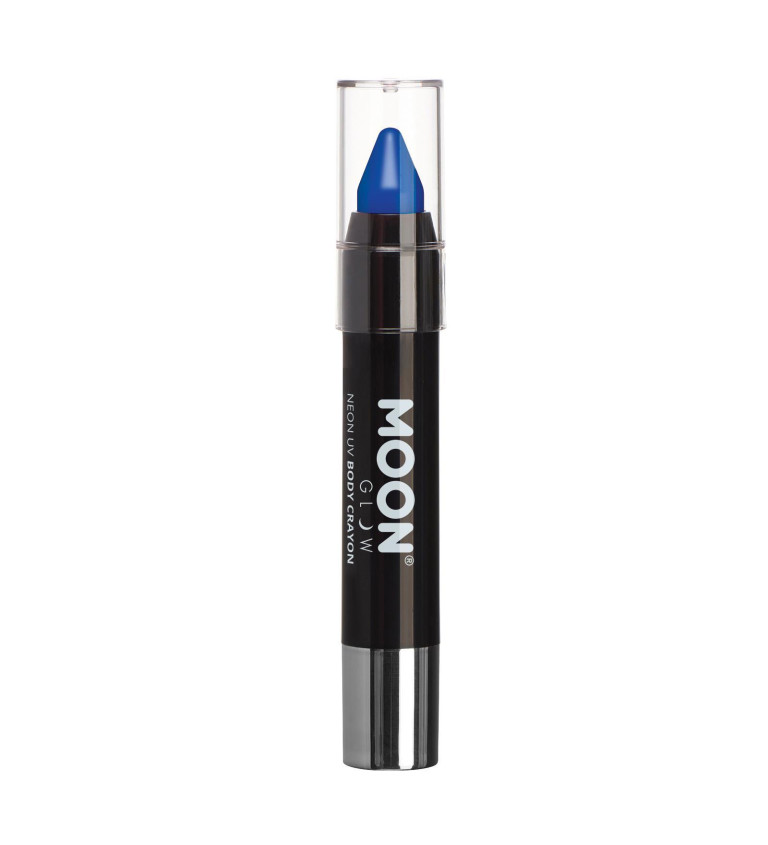 UV neon make up tužka - modrá