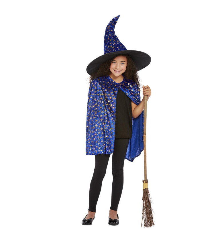 Dětský kostým čarodějnice - dětský