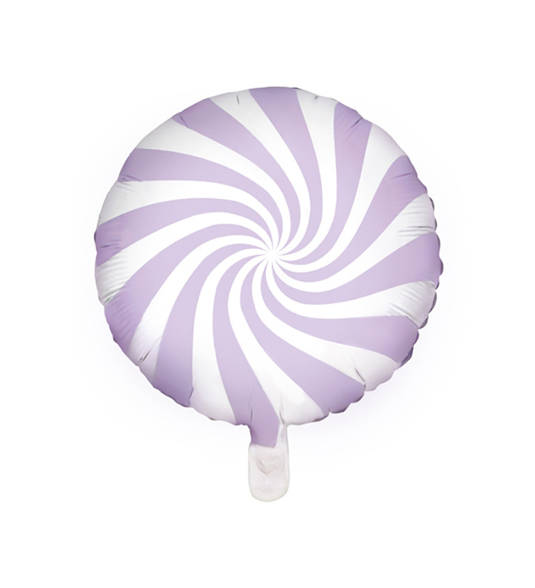 Balónek duhový Candy - fialový