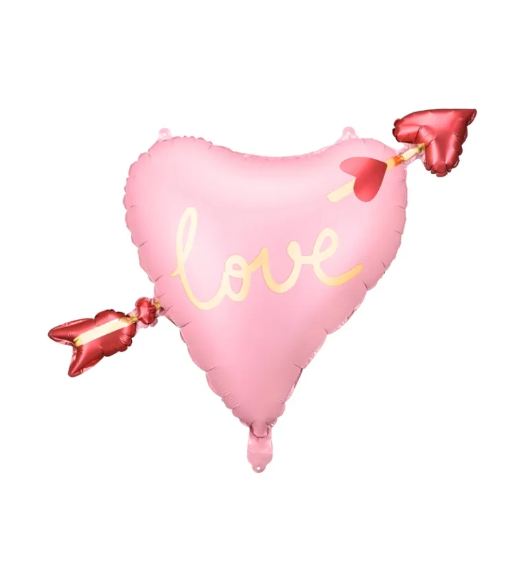 Balónek - srdce, love