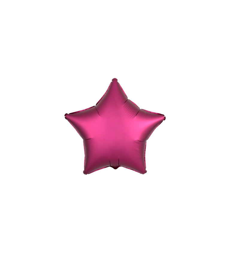 Hvězda - růžová