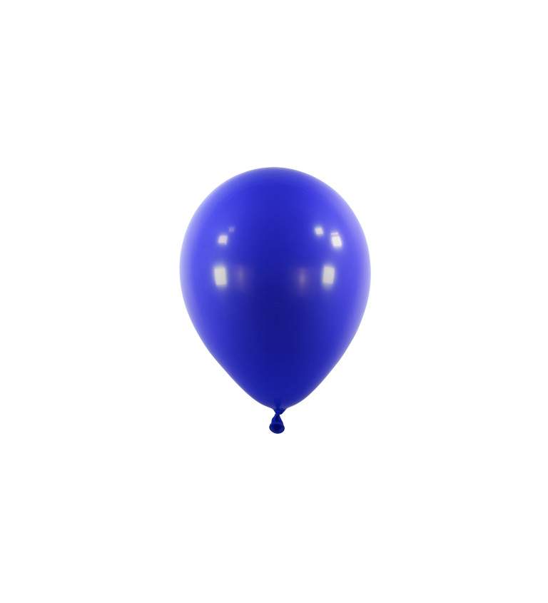 Tmavě modrý balónek (100ks)