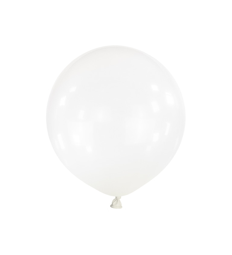 Velký bílý balónek