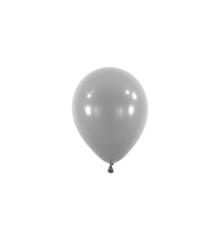 Šedý balónek