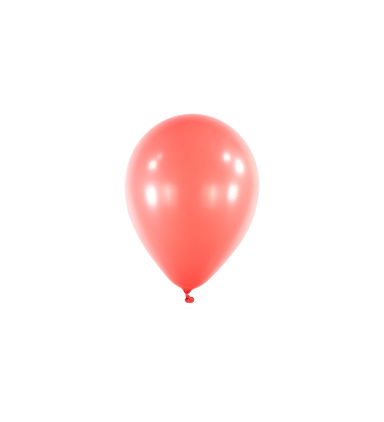 Jahodový latexový balónek