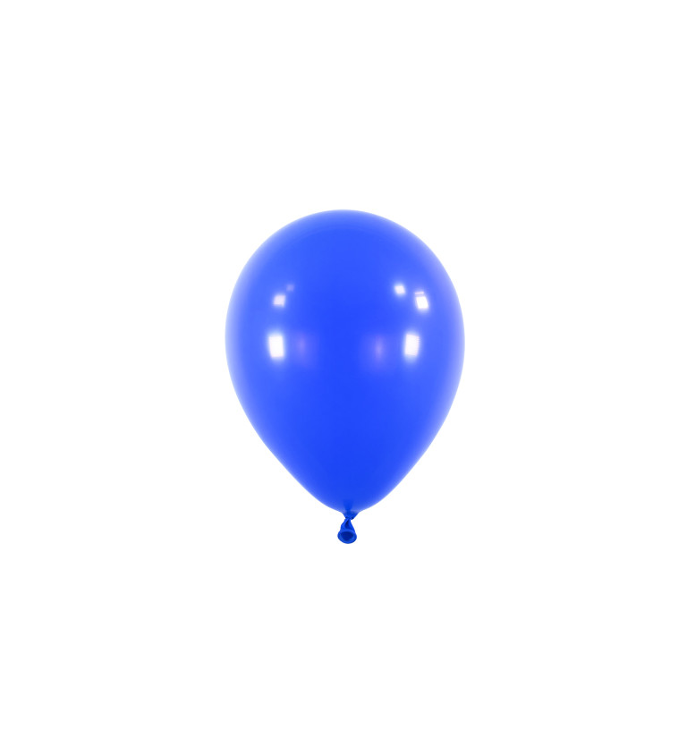 Královský modrý balón