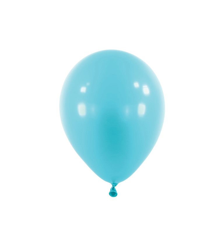 Modrý - latexový balónek