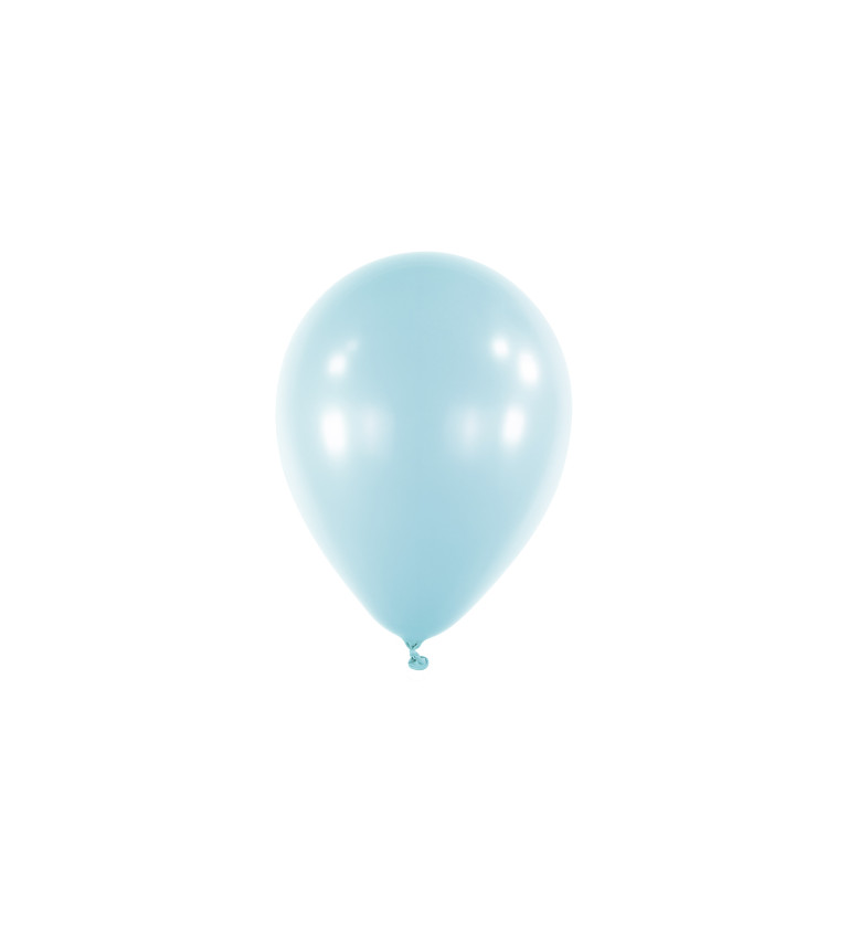 Nebesky modrý balónek