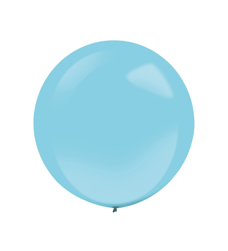 Latexový modrý balón