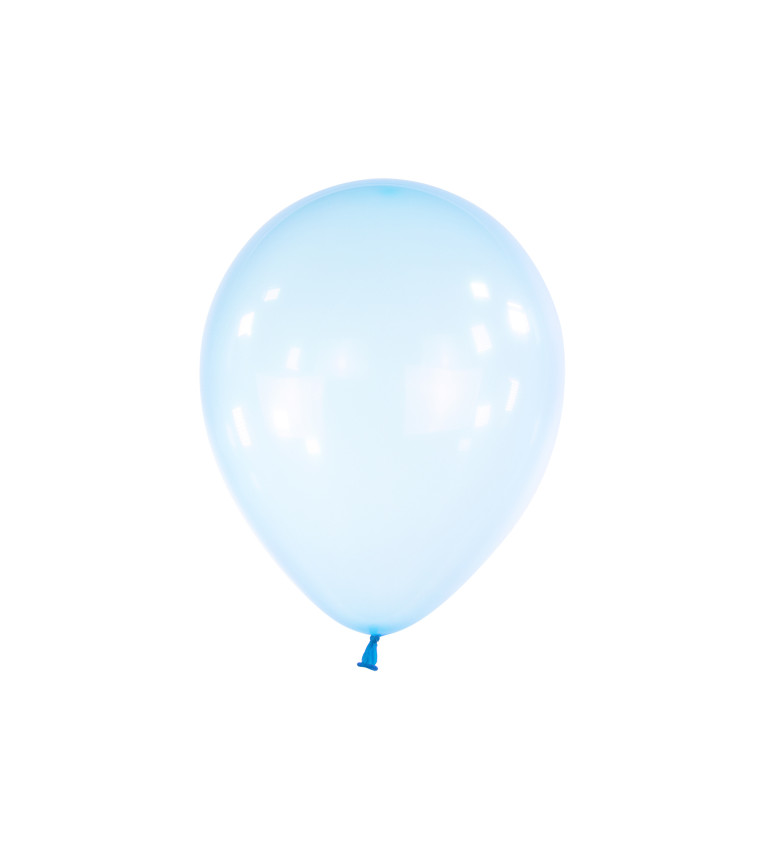 Světle modrý balón