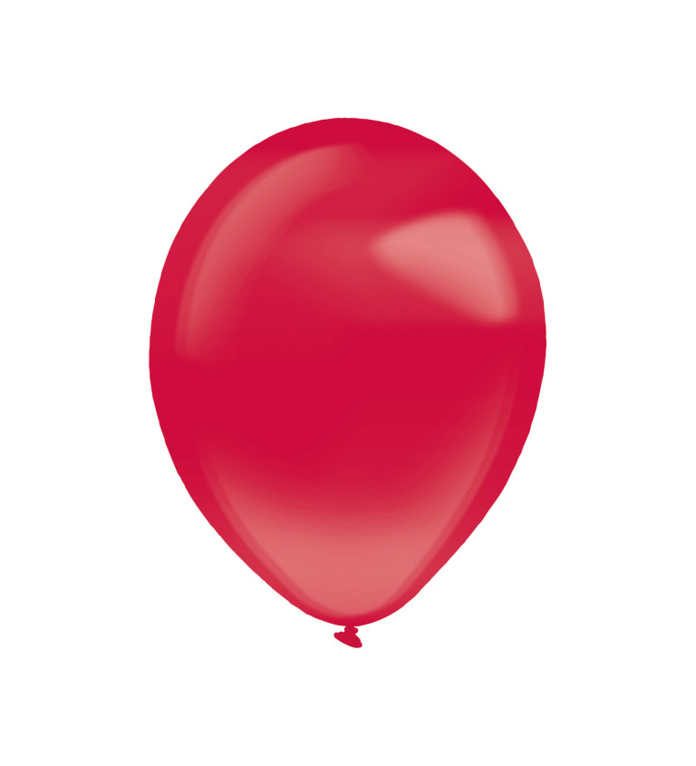 Červený - latexový balónek