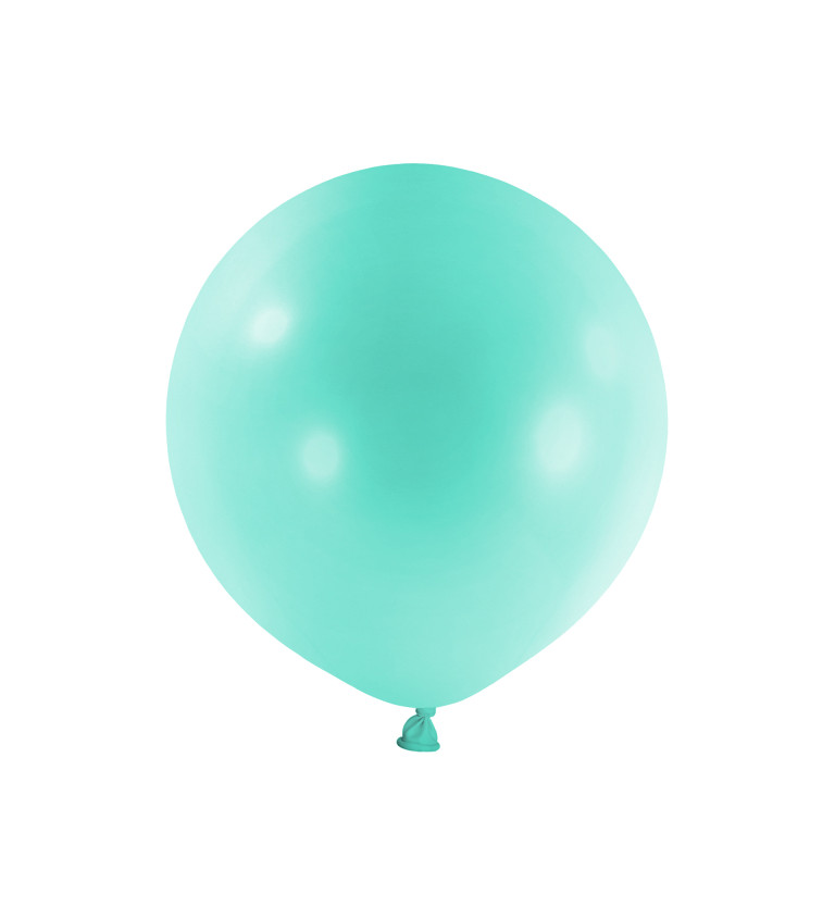 Mintové latexové balóny