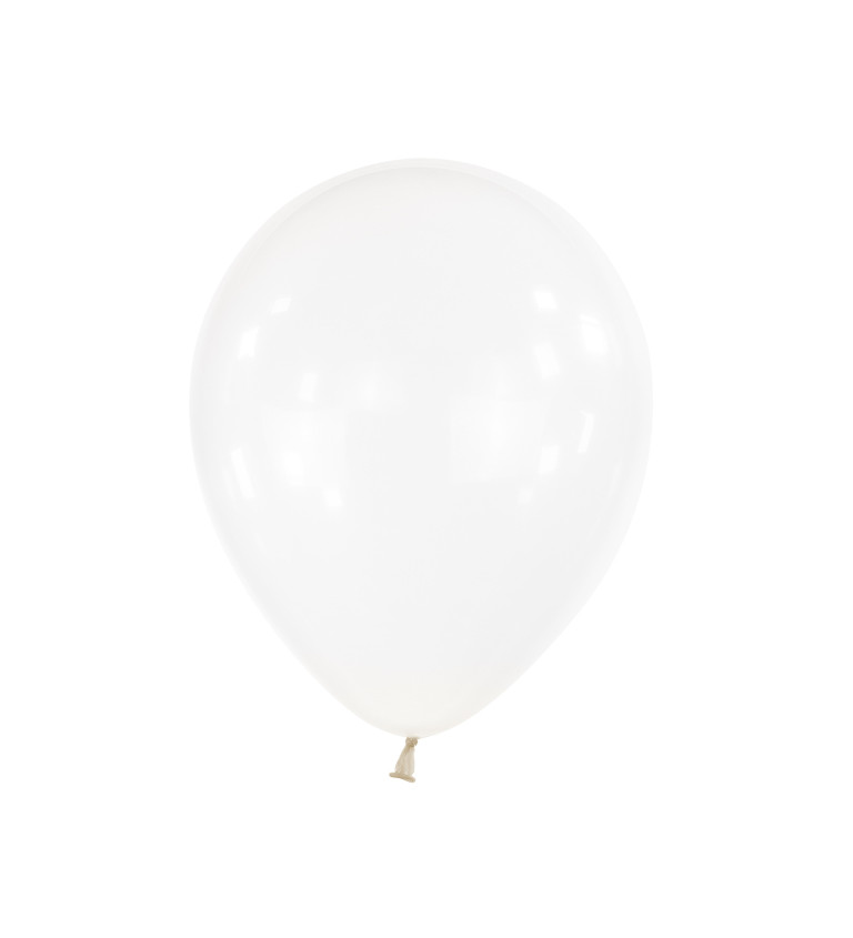 Latexový - bílý balón