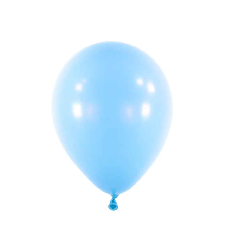 Pastelovo-modrý latexový balón