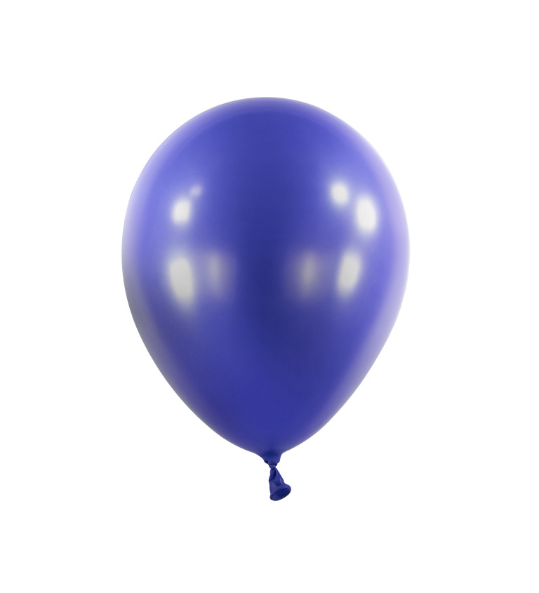 Tmavě modrý latexový balón