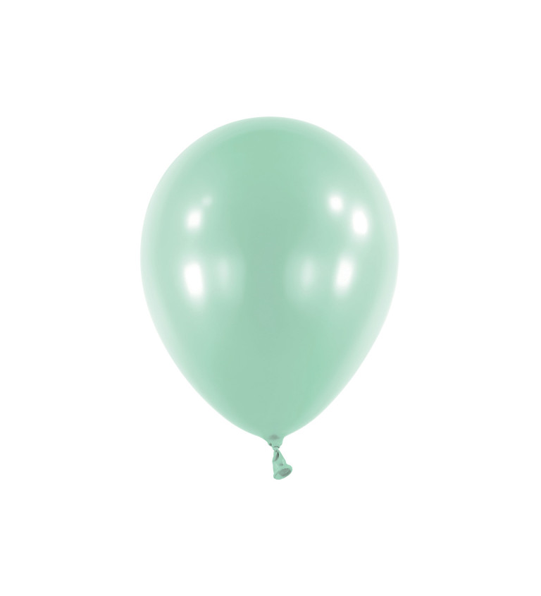 Latexový balónek - mintový