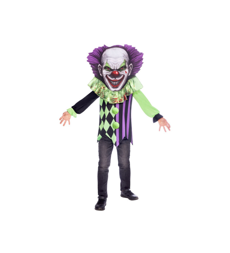 Dětský kostým Scary Clown