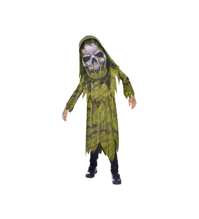 Dětský kostým Bahenní zombie (10-12 let)