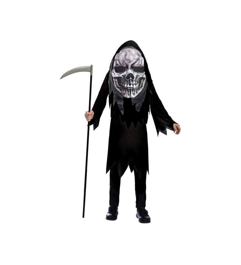 Dětský kostým Grim Reaper (8-10 let)
