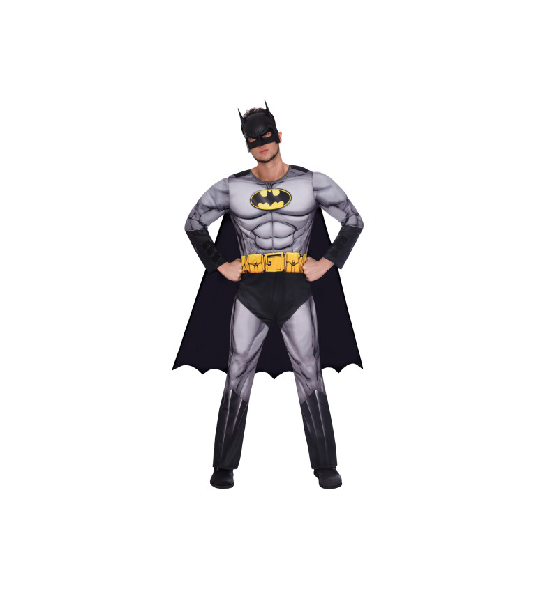 Pánský kostým Batman klasik vel. M